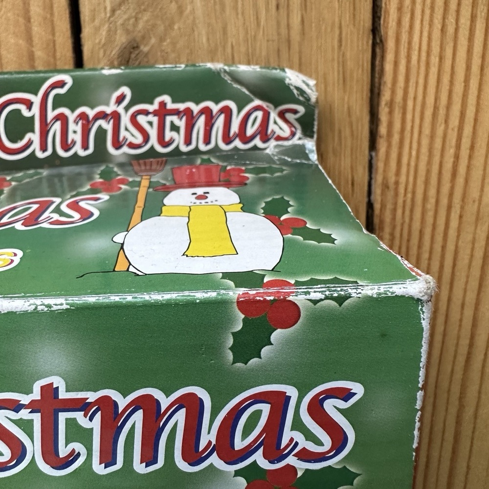 Vintage 2001 Christmas Santa Claus Light That Plays Christmas Songs - Picture 3 of 10